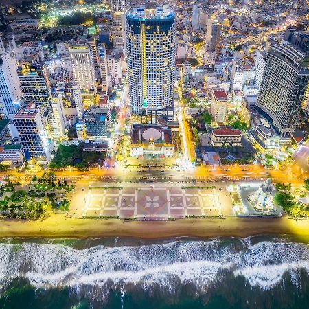 Az Five Stars Ocean View Apartment Nha Trang Buitenkant foto