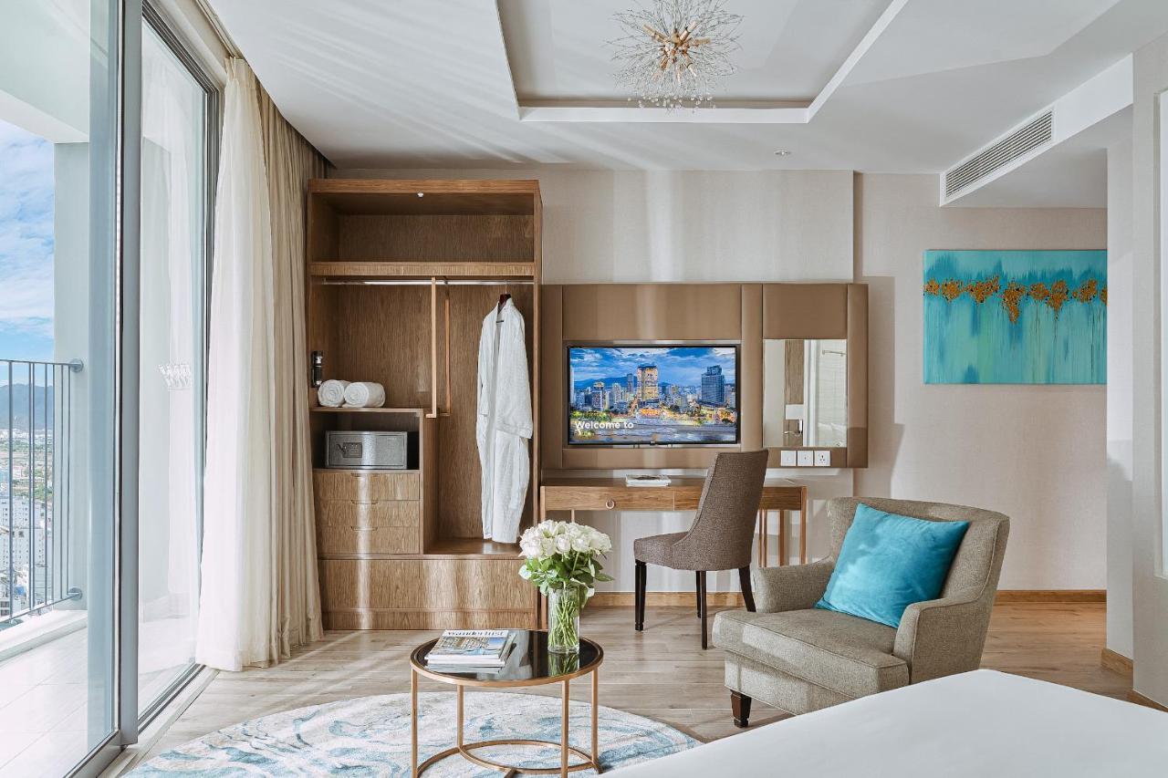 Az Five Stars Ocean View Apartment Nha Trang Buitenkant foto