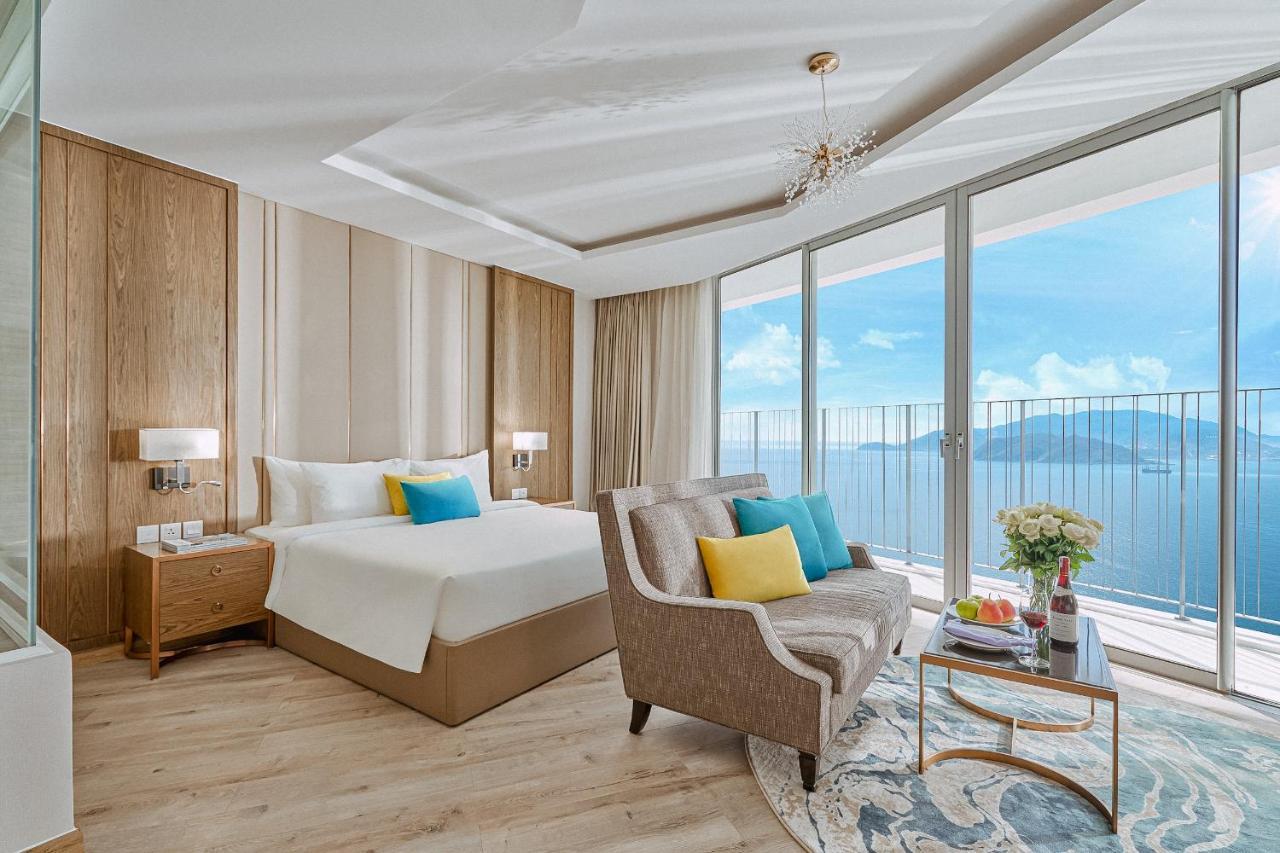 Az Five Stars Ocean View Apartment Nha Trang Buitenkant foto