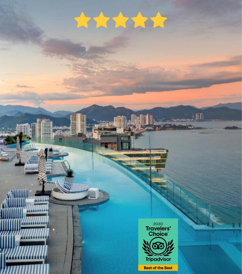 Az Five Stars Ocean View Apartment Nha Trang Buitenkant foto