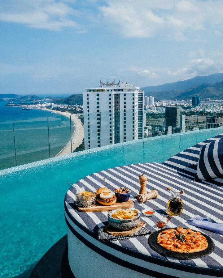 Az Five Stars Ocean View Apartment Nha Trang Buitenkant foto