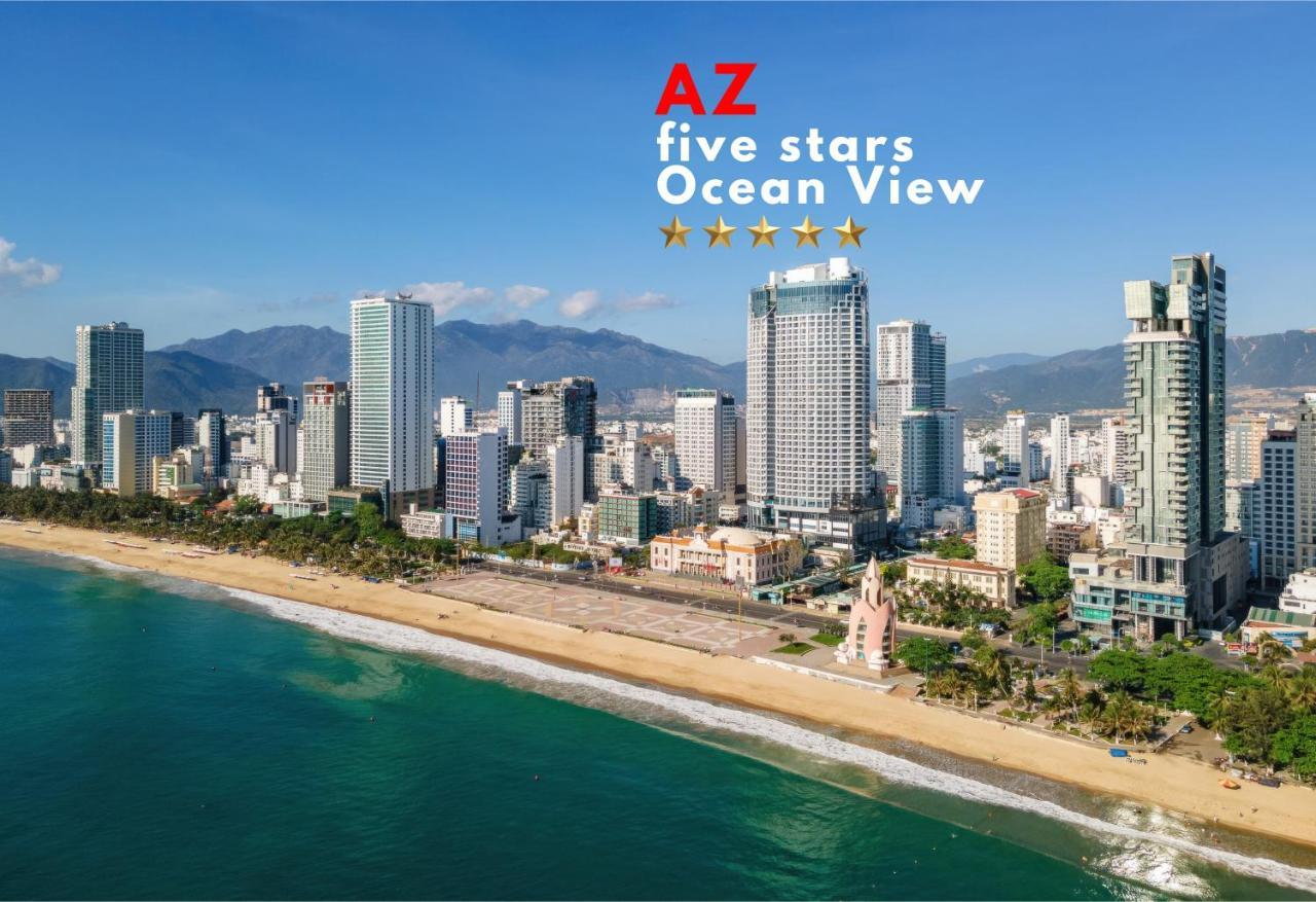 Az Five Stars Ocean View Apartment Nha Trang Buitenkant foto