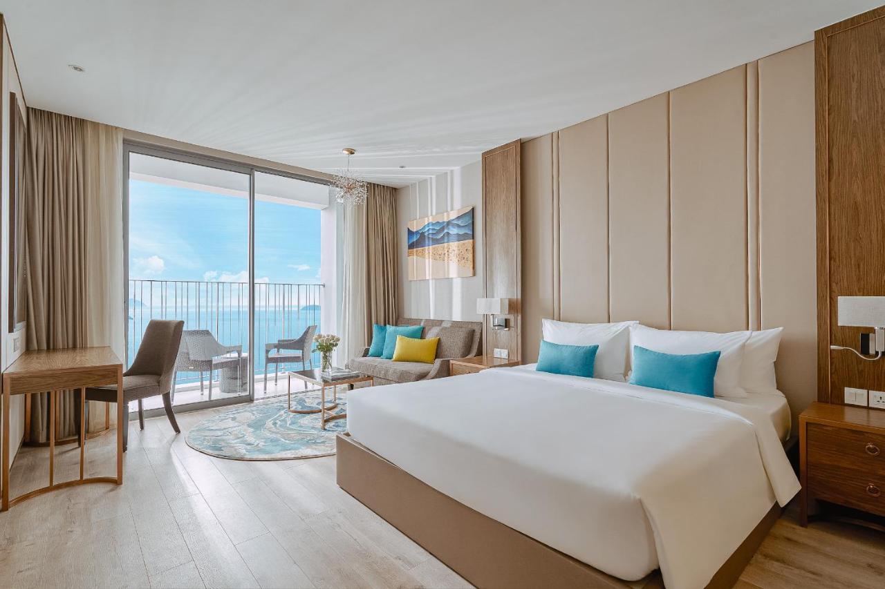 Az Five Stars Ocean View Apartment Nha Trang Buitenkant foto