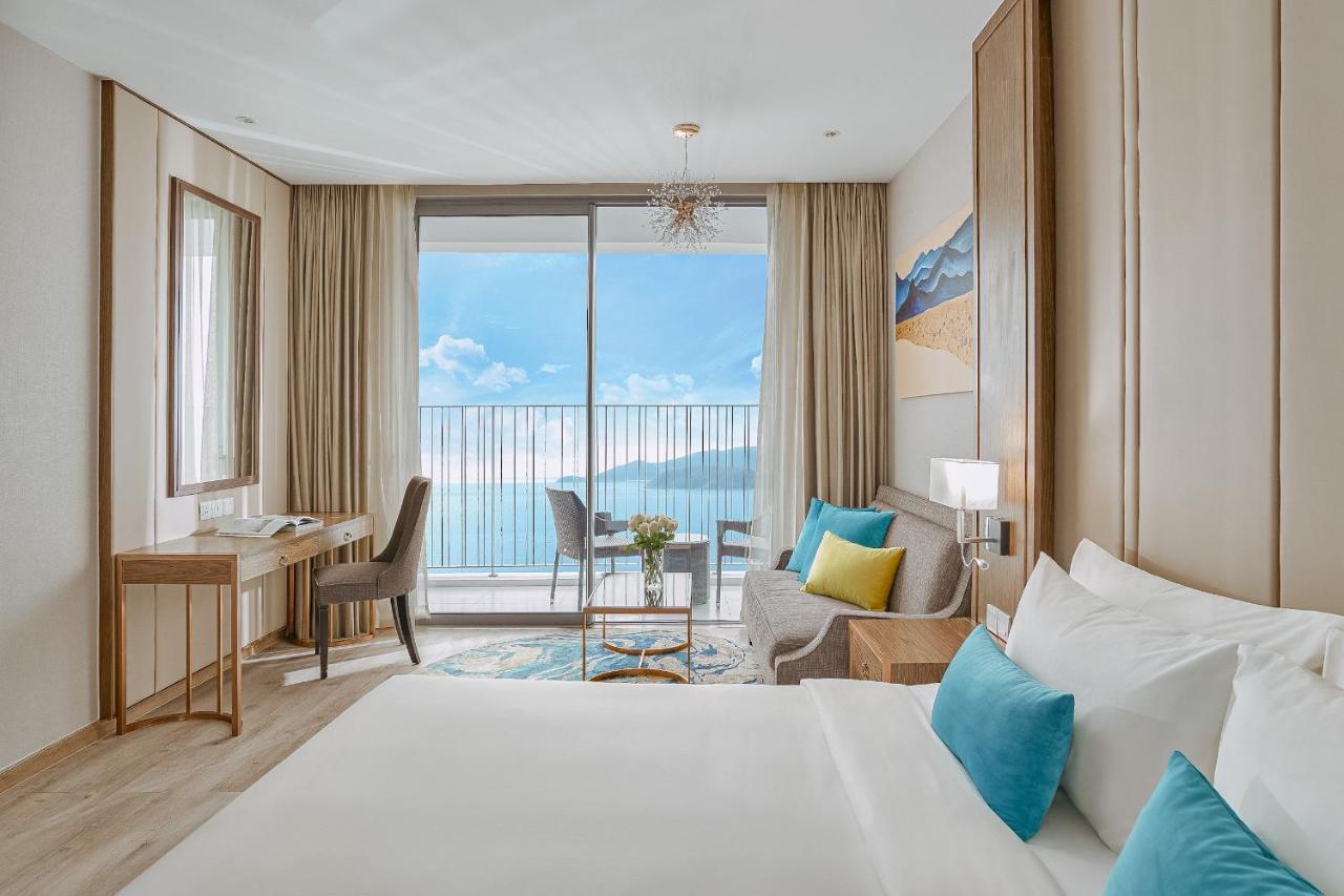 Az Five Stars Ocean View Apartment Nha Trang Buitenkant foto