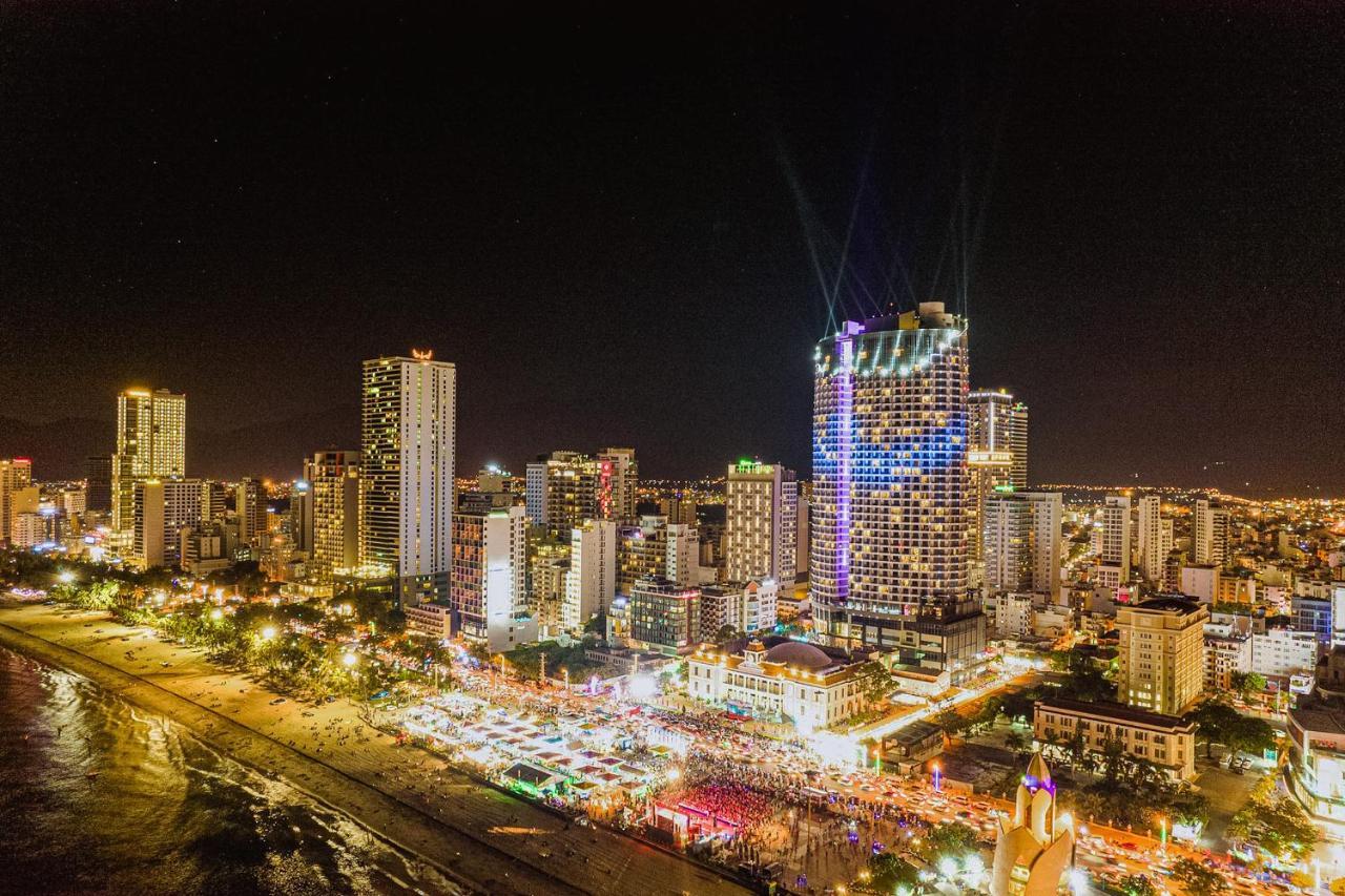 Az Five Stars Ocean View Apartment Nha Trang Buitenkant foto