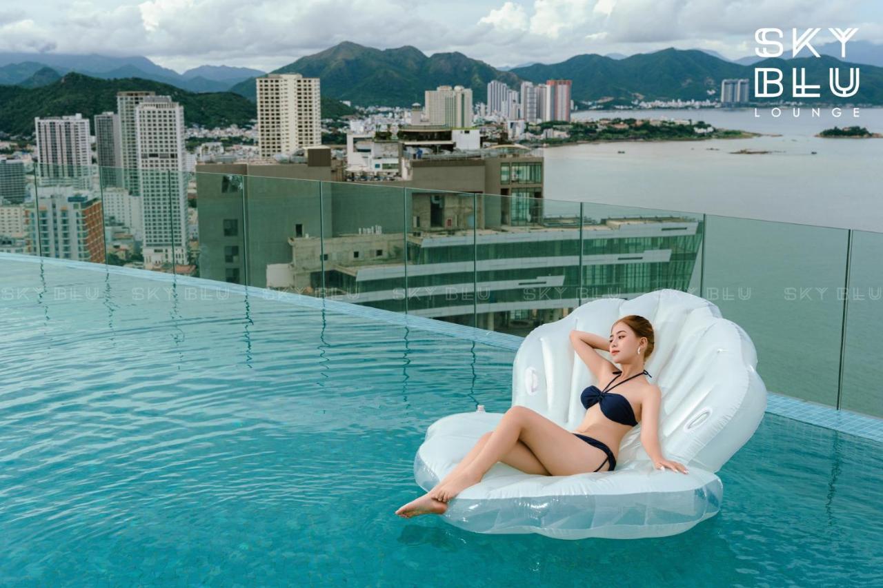 Az Five Stars Ocean View Apartment Nha Trang Buitenkant foto