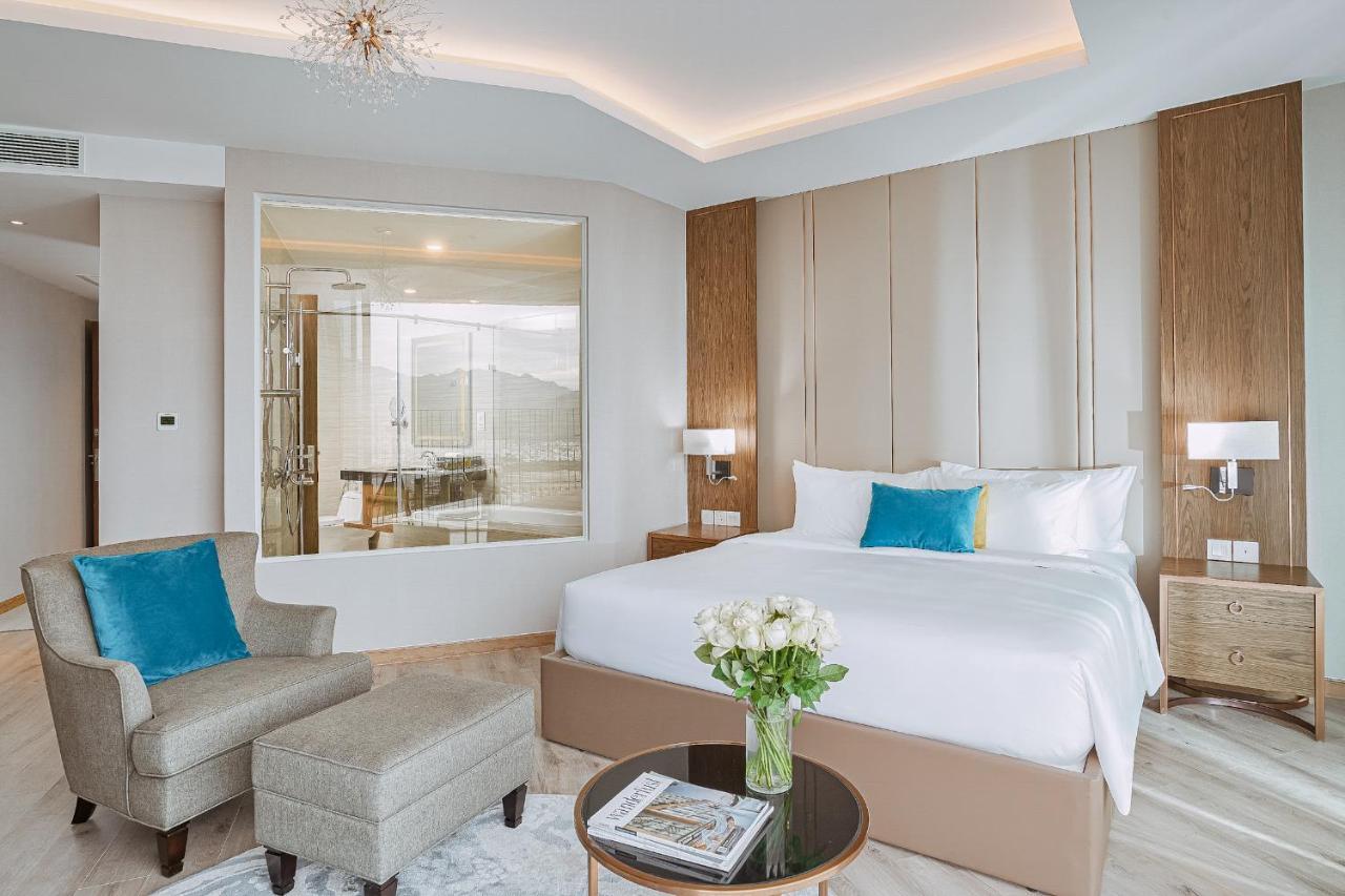 Az Five Stars Ocean View Apartment Nha Trang Buitenkant foto