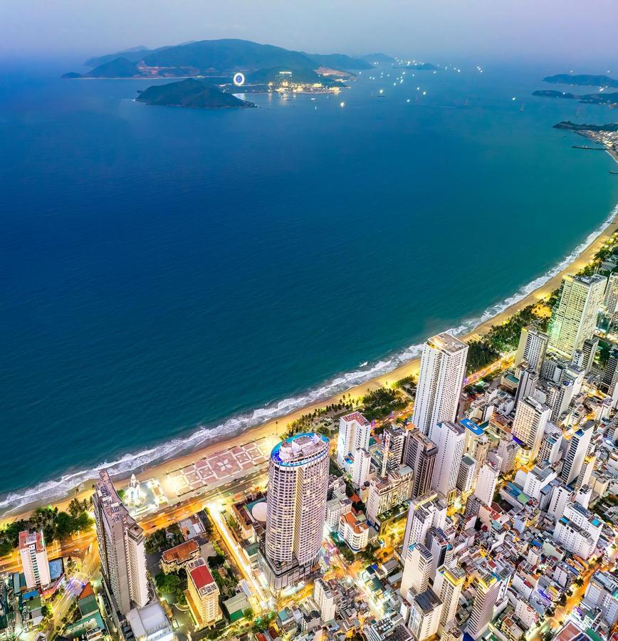 Az Five Stars Ocean View Apartment Nha Trang Buitenkant foto