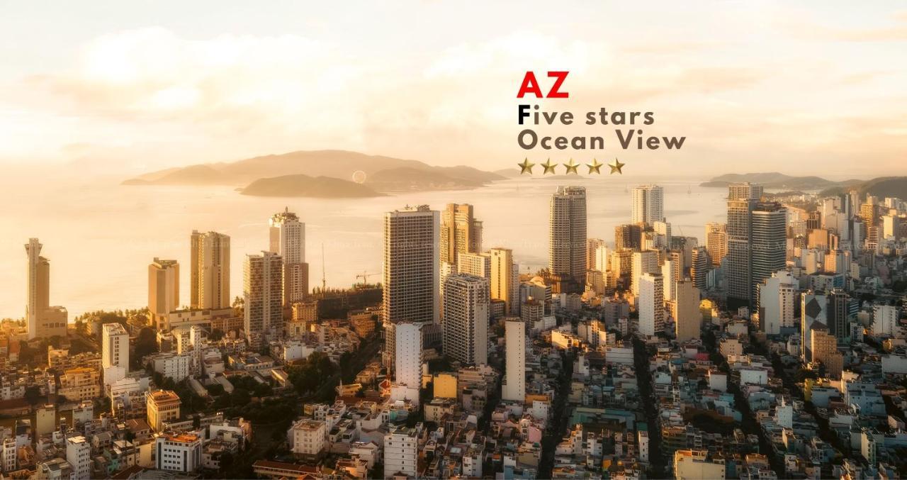 Az Five Stars Ocean View Apartment Nha Trang Buitenkant foto