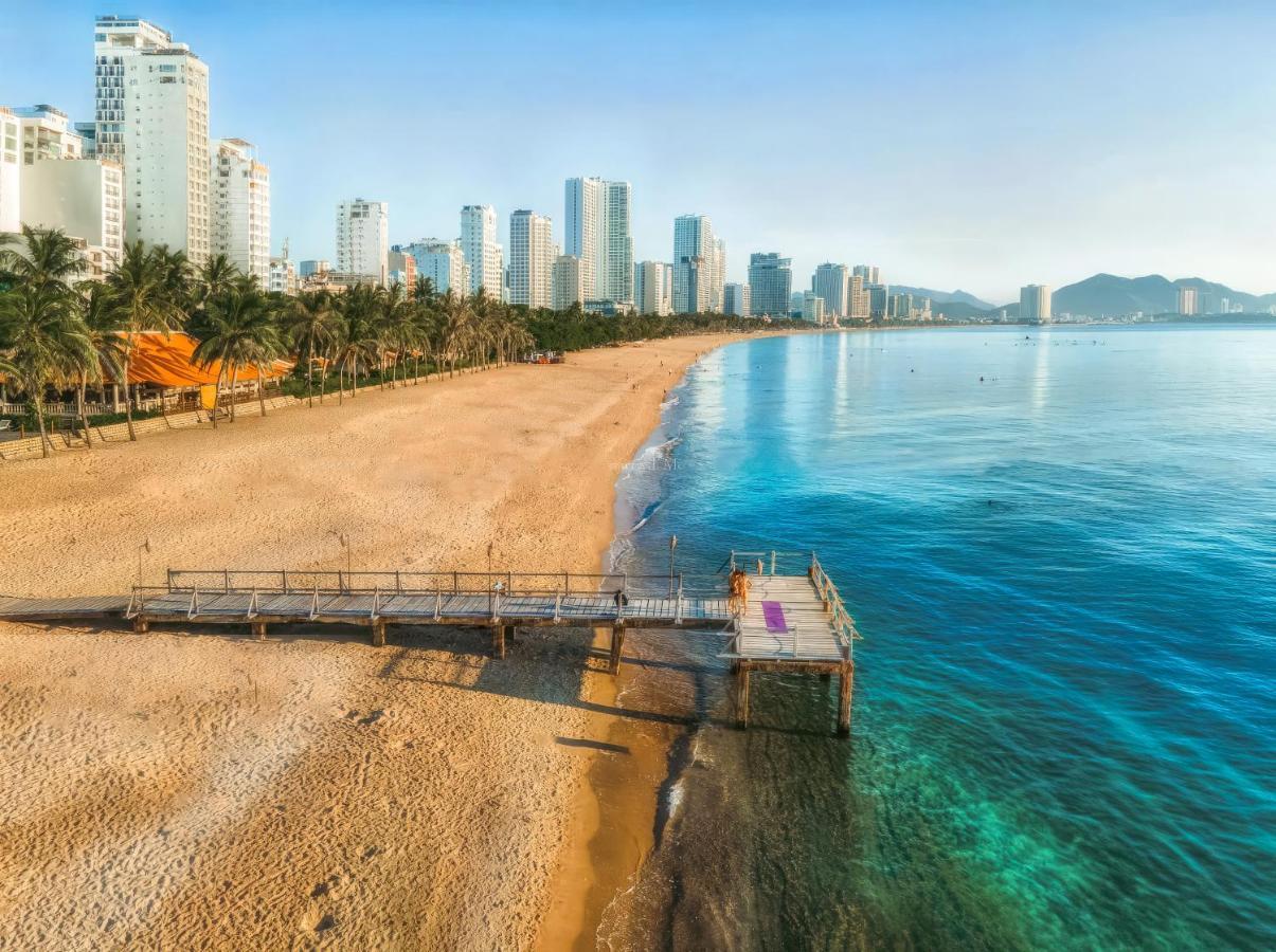 Az Five Stars Ocean View Apartment Nha Trang Buitenkant foto