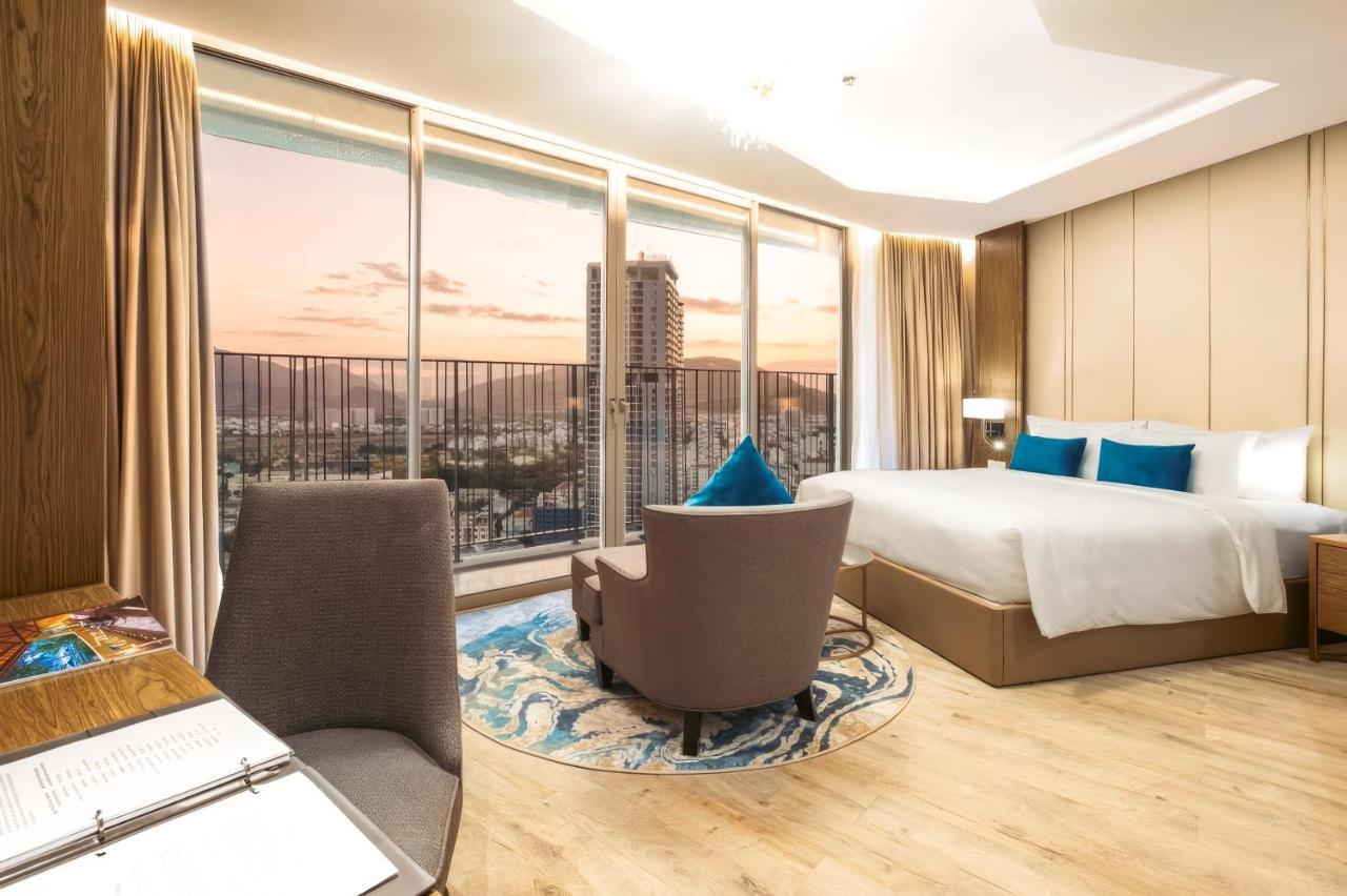 Az Five Stars Ocean View Apartment Nha Trang Buitenkant foto