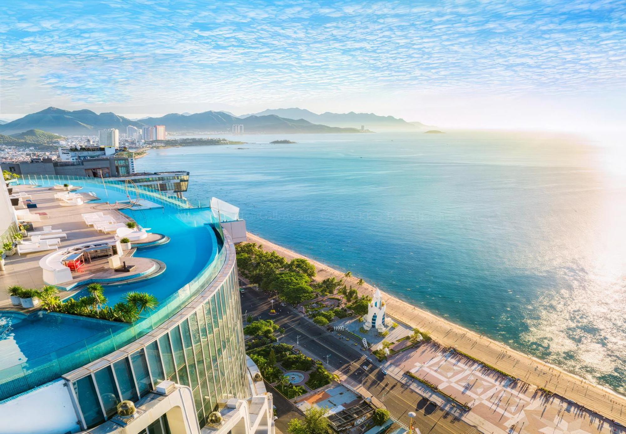 Az Five Stars Ocean View Apartment Nha Trang Buitenkant foto