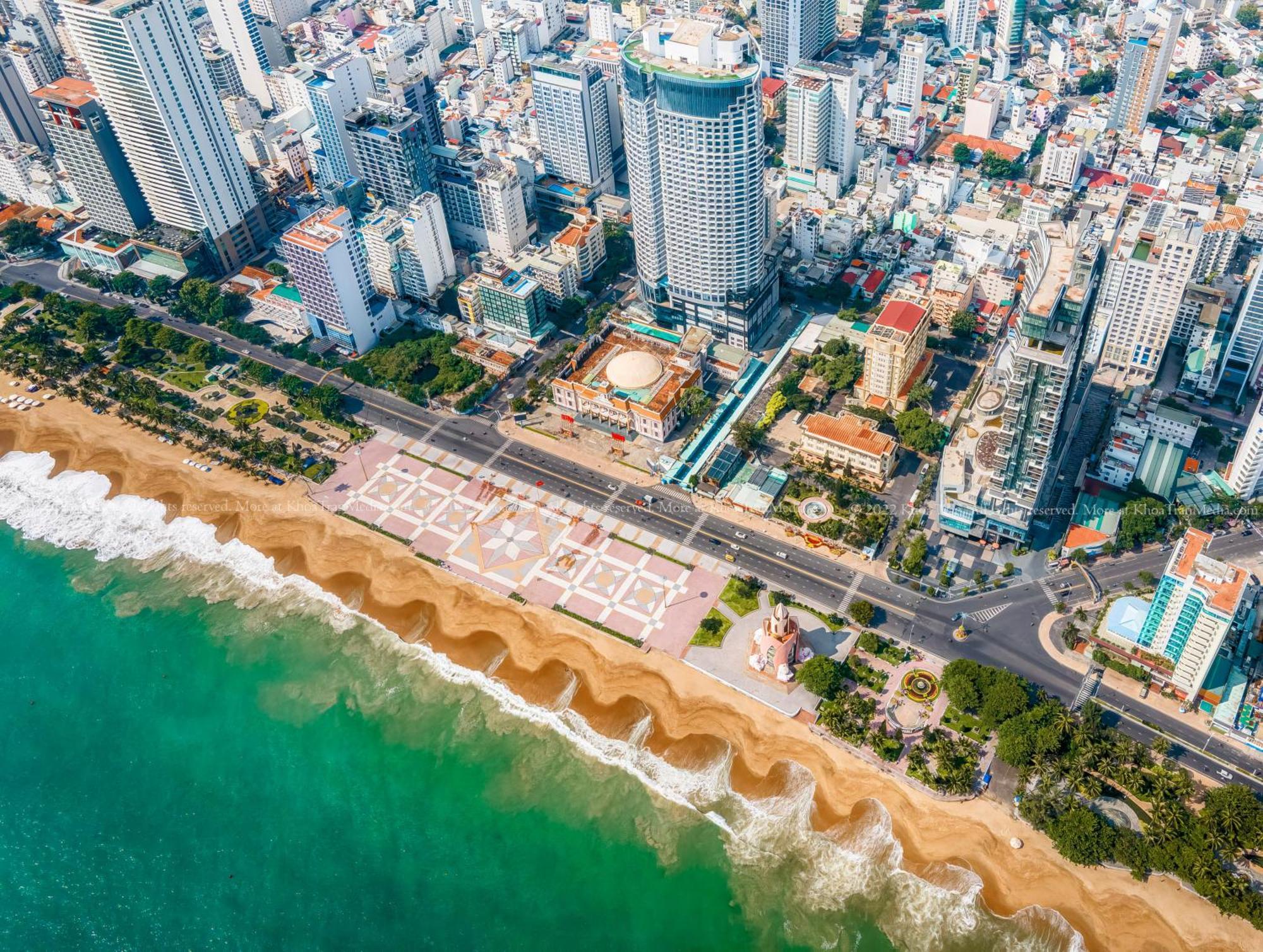 Az Five Stars Ocean View Apartment Nha Trang Buitenkant foto